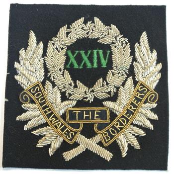 South Wales Border Regiment Blazer Badge - main image