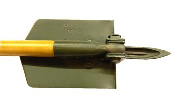 German style Military Folding Locking Heavy Duty spade and Pick ~ New - main image