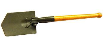 German style Military Folding Locking Heavy Duty spade and Pick ~ New - main image