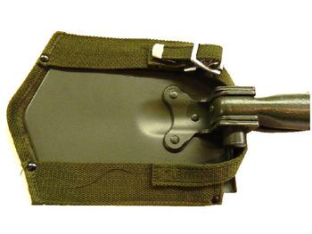 German style Military Folding Locking Heavy Duty spade and Pick ~ New - main image