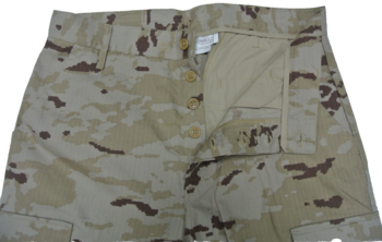 Arid Pixelated Desert Trousers - main image