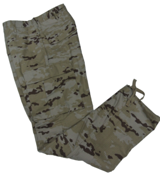 Arid Pixelated Desert Trousers - main image