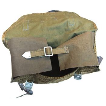 East German DDR NVA Splinter Camo Canvas Day Pack Bag - main image