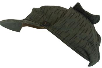 Czech M60 Issue Rain Drop Camo Military Winter Hat - main image