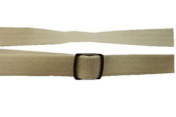 White ceremonial Sporran Belt military issue sporran belt, New