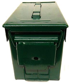 50 Cal Ammo Box, Used and re-sprayed 50 Cal ammo boxes - Brown, Black Red or Green - main image