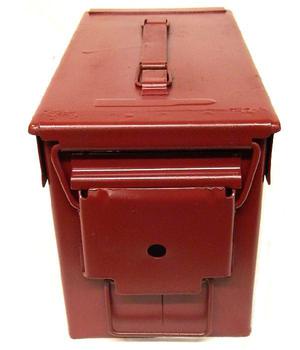 50 Cal Ammo Box, Used and re-sprayed 50 Cal ammo boxes - Brown, Black Red or Green - main image