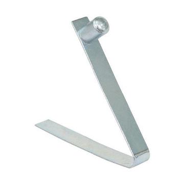 Tent pole spring clip buttons ~ Pack of 3 pole springs
