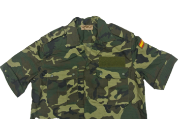 Spanish short sleeved shirt - main image