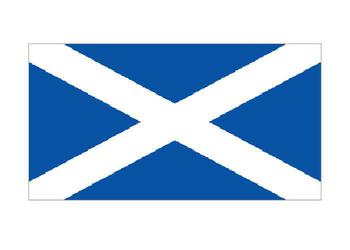 Scottish Flag St Andrews Flag 5' x 3' New Polyester
