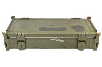 German Ammo Box Large size stackable 27mm Ammo box - main image
