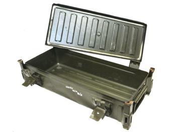 German Ammo Box Large size stackable 27mm Ammo box - main image