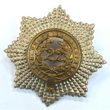 Glengarry Badges Of The 22nd, 23rd And 28th Foot - main image