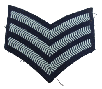 RAF Rank Sleeve Badges - Sew On Badges - main image