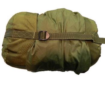 Large Compression Bag With 4 Pull Down Straps Fits Soldier 95/Arctic Sleeping Bag - Used - main image