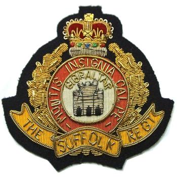 Suffolk Reg Blazer Badge - main image