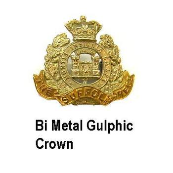 The Suffolk Regiment  Cap Badge - main image