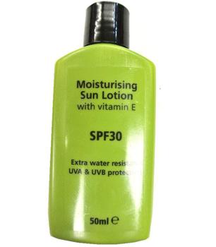 Moisturizing Sun Lotion Military issue sun lotion factor 30 ~ 50ml  - main image
