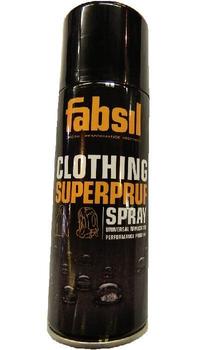 Fabsil Clothing Superpruf waterproofing spray