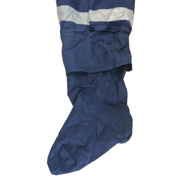 Survival One Ltd Helicopter Aircraft Goretex Survival Immersion Suit Series 400 Navy Blue - main image