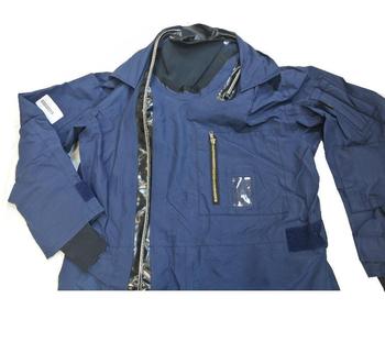 Survival One Ltd Helicopter Aircraft Goretex Survival Immersion Suit Series 400 Navy Blue - main image