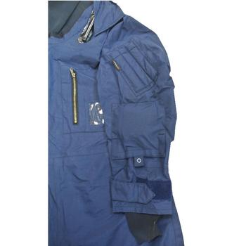 Survival One Ltd Helicopter Aircraft Goretex Survival Immersion Suit Series 400 Navy Blue - main image