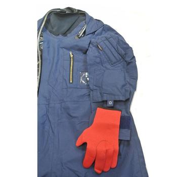 Survival One Ltd Helicopter Aircraft Goretex Survival Immersion Suit Series 400 Navy Blue - main image