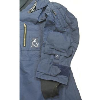 Survival One Ltd Helicopter Aircraft Goretex Survival Immersion Suit Series 400 Navy Blue - main image