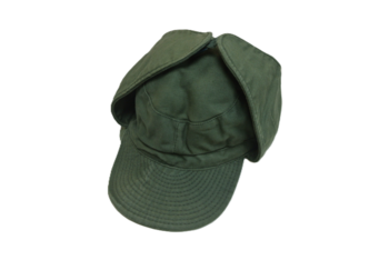 Swedish Cold Weather Hat With Fold Down Ear Flaps M-59  - main image
