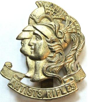 Artists Rifles Cap Badge The 28th County Of London Battalion - Artists Rifles - main image