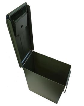 Ammo Box Tall 50 Cal Rare Extra Tall 50 Cal  Ammunition Box - New - main image