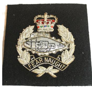Blazer Badge Of The Tank Regiment - main image
