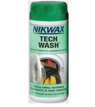 Nikwax Tech Wash 300ml Non Detergent Tech Wash, Wash In Cleaner For Clothing And Equipment - main image