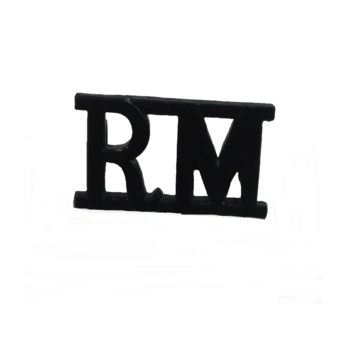 royal marines shoulder title - main image