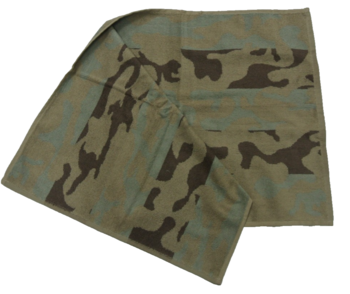 desert camo towel - main image