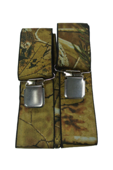Adjustable Wide Clip On Braces /  Suspenders In Assorted Colours - main image