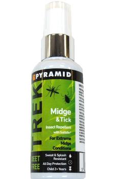Deet Free Repel And Trek Midge And Tick Spray - main image