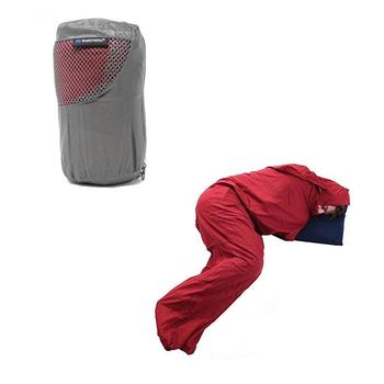 Trekmates Natural Cotton liner - mummy shaped - main image