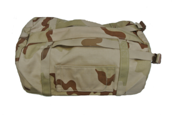 Dutch Army Woodland DPM Or Tri Colour Round NBC 15 Litre Bag With Zip Closure - main image