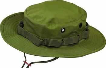 Waterproof Tri Laminate Boonie Hat Highlander Breathable Olive Boonie Hat - Small - HAT111 - main image