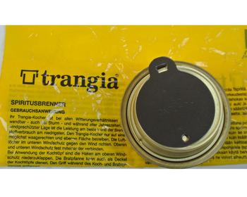 Genuine Trangia Spirit Burner stove with simmer lid No. B25 - main image