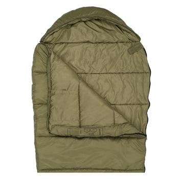 Highlander Trooper Sleeping Bag 1/2 Season Light Olive PCS Ranger Green Mummy Sleeping Bag - main image