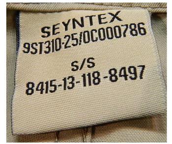 Belgian Desert Trousers Belgium Jigsaw Combat Trousers Rare and New - main image