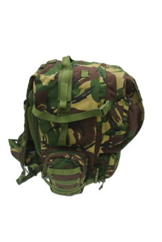 DPM Bergen Tomahawke Elite LX 45 Litre Molle compatible Woodland Camo Rucksack (TT163) - main image