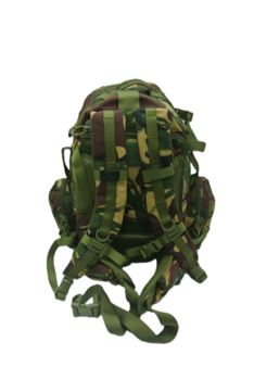 DPM Bergen Tomahawke Elite LX 45 Litre Molle compatible Woodland Camo Rucksack (TT163) - main image
