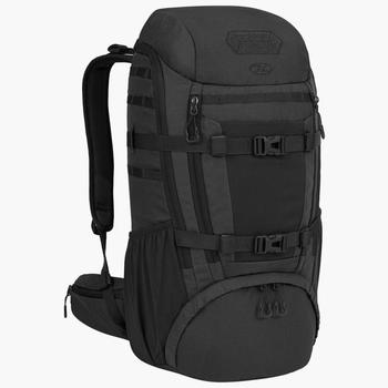 Eagle 3 Backpack Black / Olive 40 Litre Clamshell Opening Rucksack Bergen System. TT194 - main image