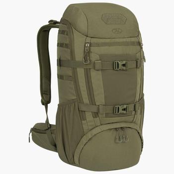 Eagle 3 Backpack Black / Olive 40 Litre Clamshell Opening Rucksack Bergen System. TT194 - main image