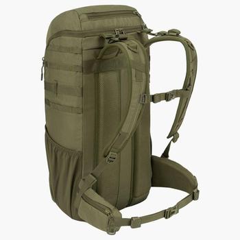 Eagle 3 Backpack Black / Olive 40 Litre Clamshell Opening Rucksack Bergen System. TT194 - main image
