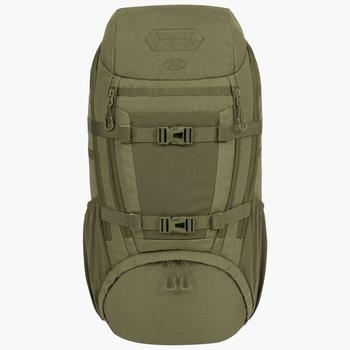 Eagle 3 Backpack Black / Olive 40 Litre Clamshell Opening Rucksack Bergen System. TT194 - main image