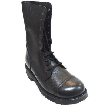 Black Danish Boots - main image